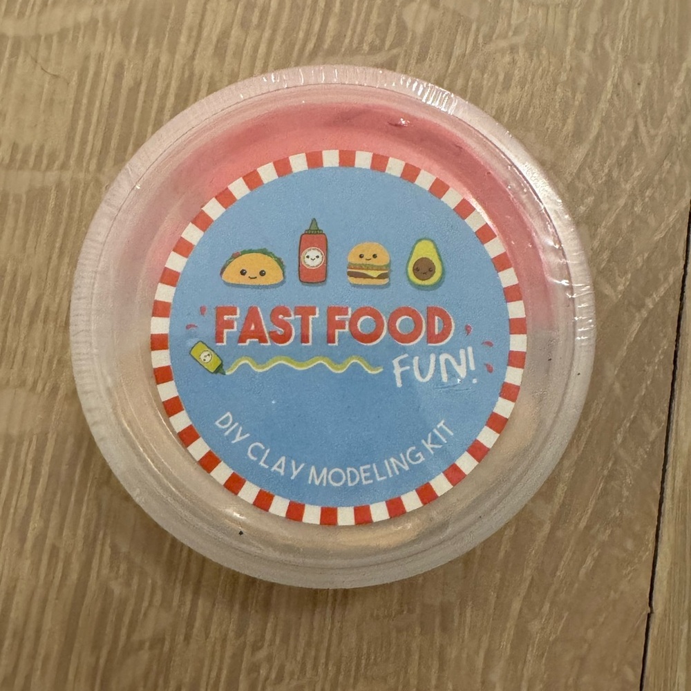 ISCREAM Food Truck Molding Clay